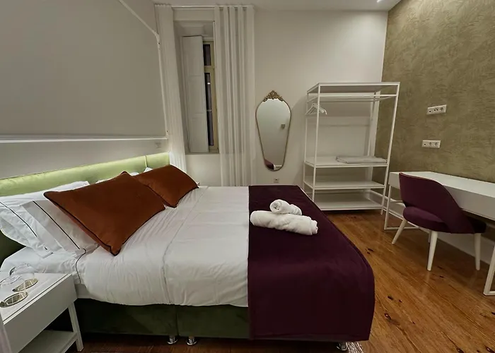 Vestigios De Charme - Figueira Suits 3* Фигейра-да-Фош